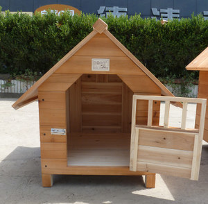 守护爱宠健康与舒适 特制防腐炭化木宠物屋的选购指南