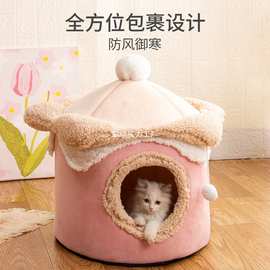 宠物雪糕与狗狗窝 夏日清凉与舒适的双重守护